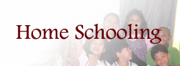 Home
                                                                        Schooling